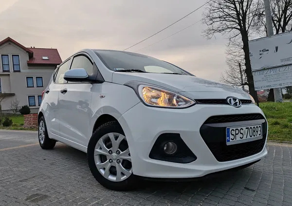 samochody osobowe Hyundai i10 cena 26999 przebieg: 145713, rok produkcji 2016 z Wolbrom